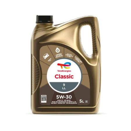 TotalEnergies Classic 9 LL 5W‑30
